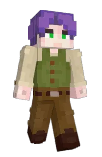 Front of Minecraft skin
