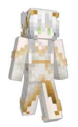 Slim Minecraft skin