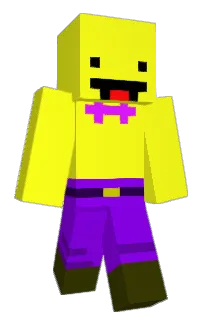 Front of QZLP's skin