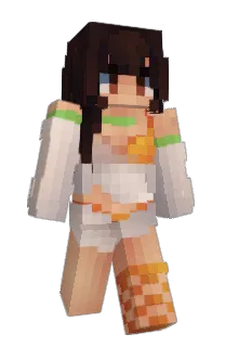 Front of MewLee's skin