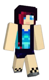 Classic Minecraft skin