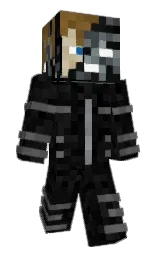 Slim Minecraft skin