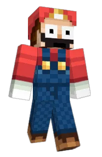Front of MarioHCF's skin