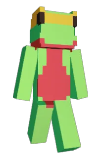Front of Yoshen's skin