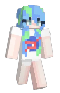 Front of Minecraft skin