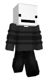 Slim Minecraft skin