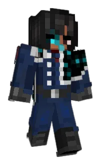 Front of badphobia's skin