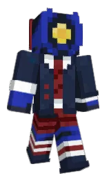 Classic Minecraft skin