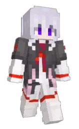 snuff and soft peach Minecraft skin — Slim model — first worn by LingYingLJY_C49