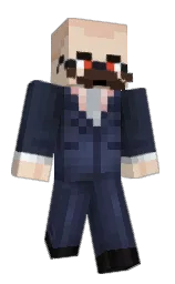 Classic Minecraft skin