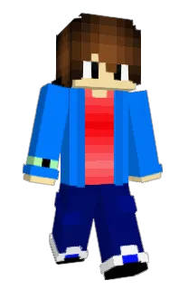 Front of Minecraft skin