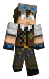 SawyerWD's Minecraft skin wearing the MineCon 2015 cape