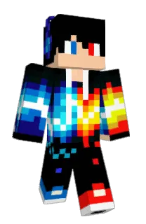 Front of 2w7k's skin