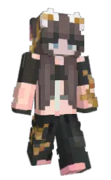 UniversC4t's Minecraft skin wearing the Follower's cape