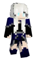 Slim Minecraft skin