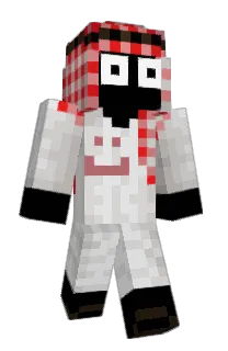 Front of Minecraft skin