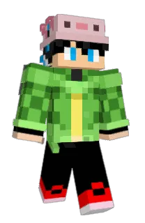 Front of ST1K1's skin