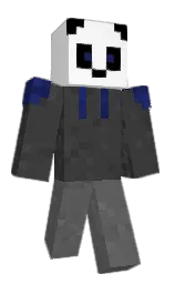 Classic Minecraft skin