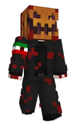 mine shaft and cod gray Minecraft skin — Slim model — first worn by Apxloo