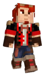 Classic Minecraft skin