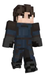 Slim Minecraft skin