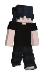 naswaii's Minecraft skin wearing the Minecraft Experience cape