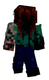 Classic Minecraft skin