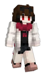 merino and sambuca Minecraft skin — Slim model — first worn by DryBaguette