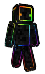 Andysumminecraft's Minecraft skin wearing the Common cape