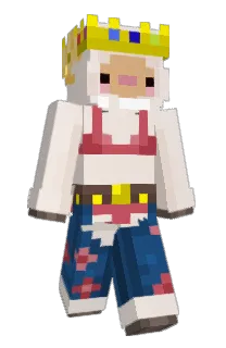Front of wooleyLIVE's skin