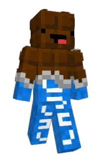 Front of Minecraft skin