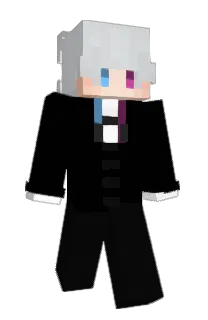 Front of isaego's skin
