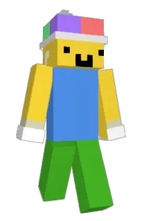 Front of Minecraft skin