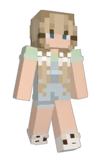 Front of Crinkle_Fry's skin