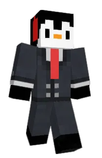 Front of Minecraft skin