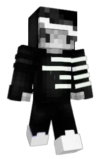 Front of PlumePlume's skin