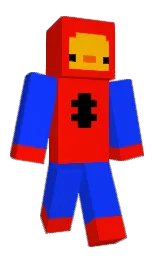 Classic Minecraft skin
