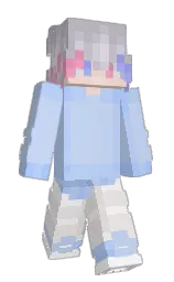 Minecraft skin — Slim model