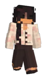 Slim Minecraft skin