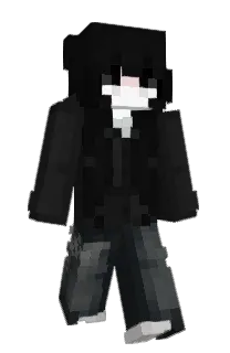 Front of coriaana's skin