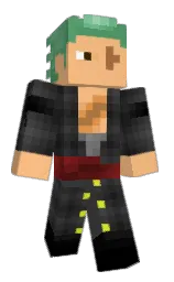 Zreke2003's Minecraft skin wearing the Pan cape