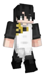 Wincerys's Minecraft skin wearing the Aurora cape