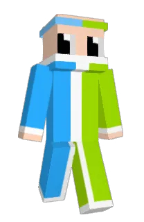 Front of Minecraft skin
