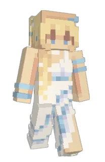 Front of HamiMum's skin
