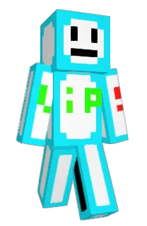 Front of Minecraft skin