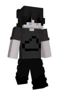 Front of CloudedRain's skin