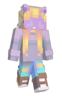 Front of StarSkul's skin