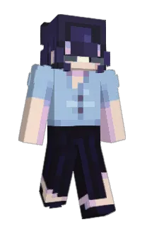 Front of Brile's skin