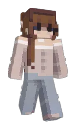 Slim Minecraft skin