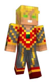 Front of Yewan's skin
